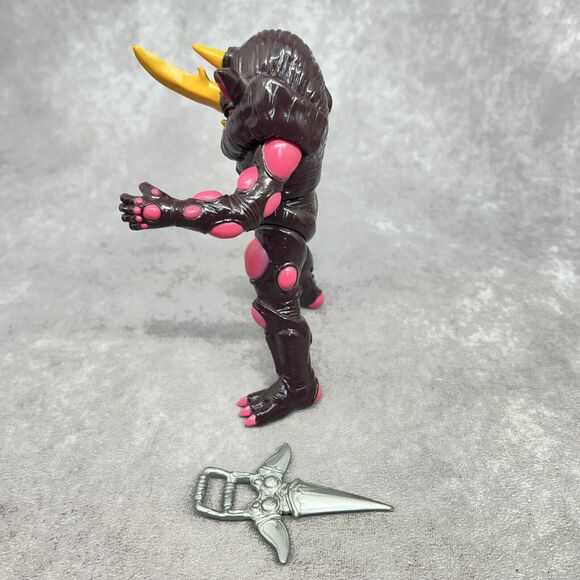 Mighty Morphin Power Rangers Rhino Blaster Evil Space Alien Figure 7"- Vintage - Picture 3 of 9